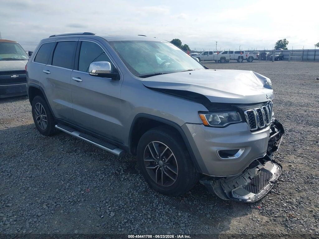 1C4RJFBG2HC809253 2017 JEEP GRAND CHEROKEE photo no. 1