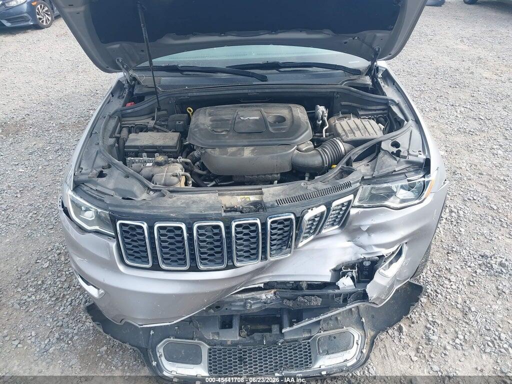 1C4RJFBG2HC809253 2017 JEEP GRAND CHEROKEE photo no. 10