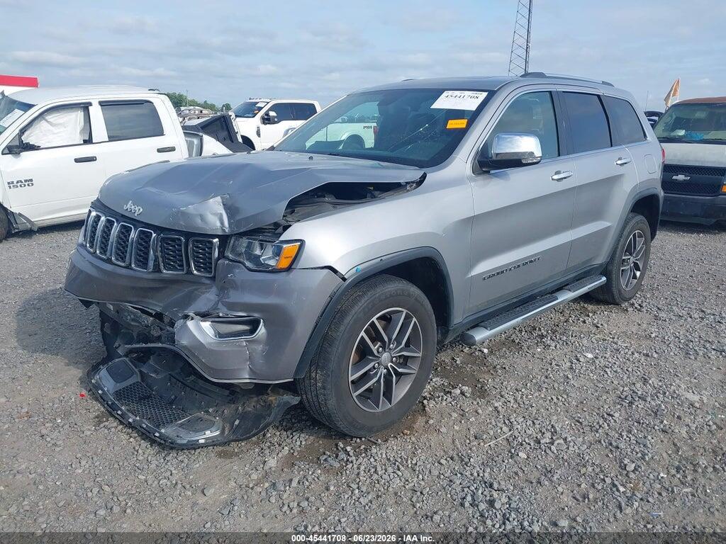 1C4RJFBG2HC809253 2017 JEEP GRAND CHEROKEE photo no. 2