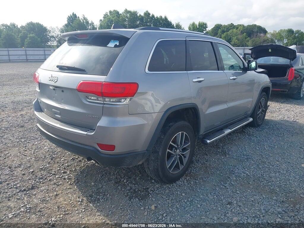 1C4RJFBG2HC809253 2017 JEEP GRAND CHEROKEE photo no. 4