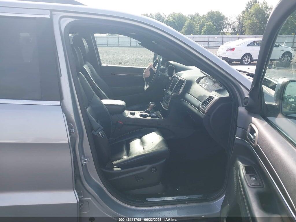 1C4RJFBG2HC809253 2017 JEEP GRAND CHEROKEE photo no. 5