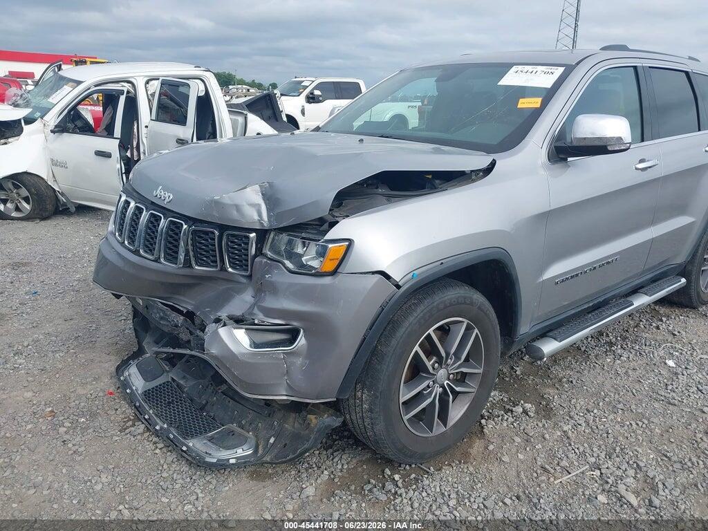 1C4RJFBG2HC809253 2017 JEEP GRAND CHEROKEE photo no. 6