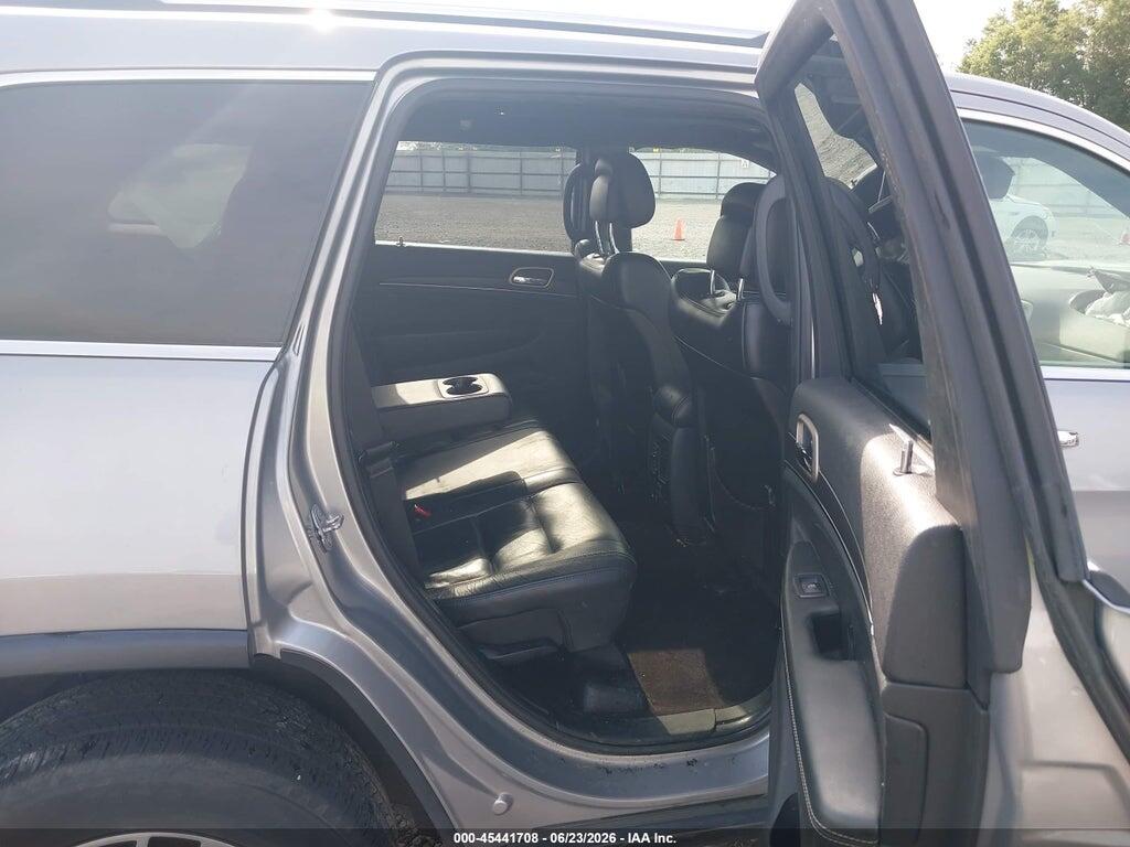 1C4RJFBG2HC809253 2017 JEEP GRAND CHEROKEE photo no. 8