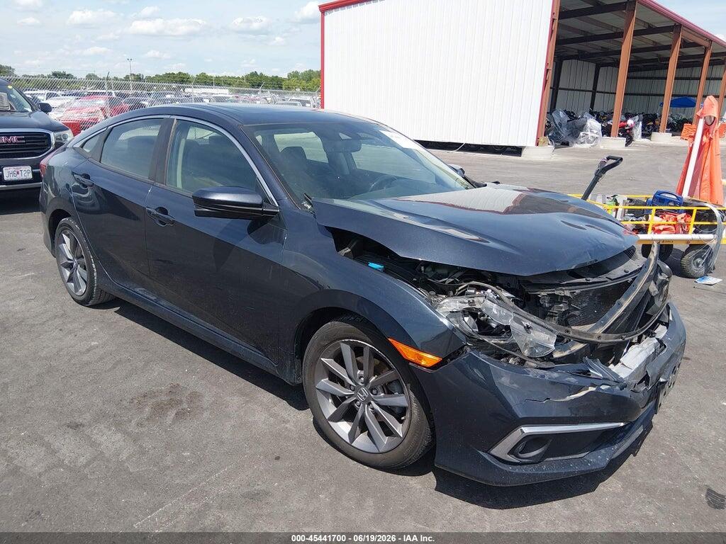 19XFC1F72KE003035 2019 HONDA CIVIC photo no. 1