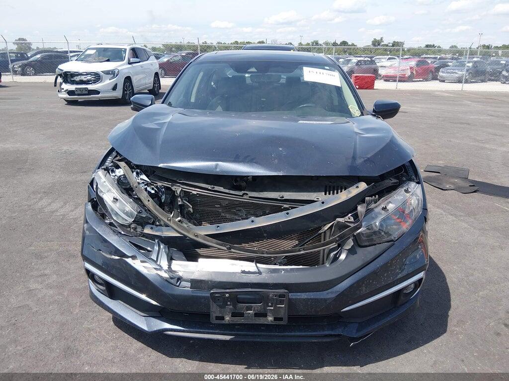 19XFC1F72KE003035 2019 HONDA CIVIC photo no. 12