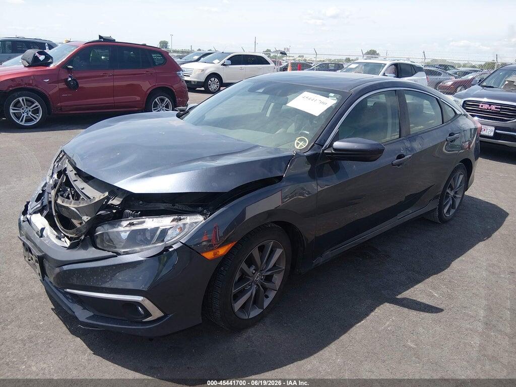 19XFC1F72KE003035 2019 HONDA CIVIC photo no. 2