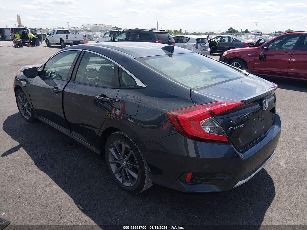 19XFC1F72KE003035 2019 HONDA CIVIC photo no. 3