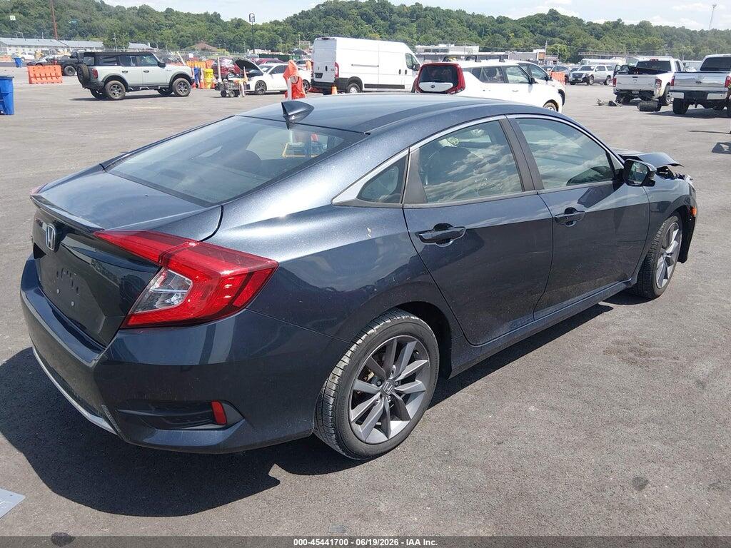 19XFC1F72KE003035 2019 HONDA CIVIC photo no. 4