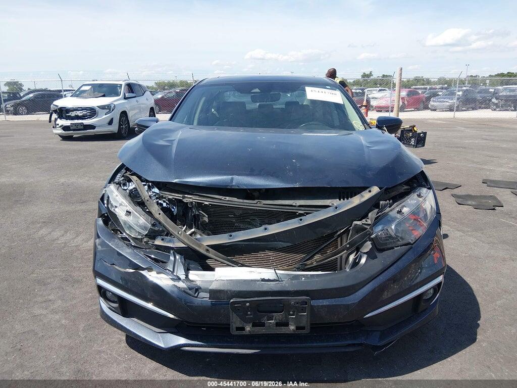 19XFC1F72KE003035 2019 HONDA CIVIC photo no. 6