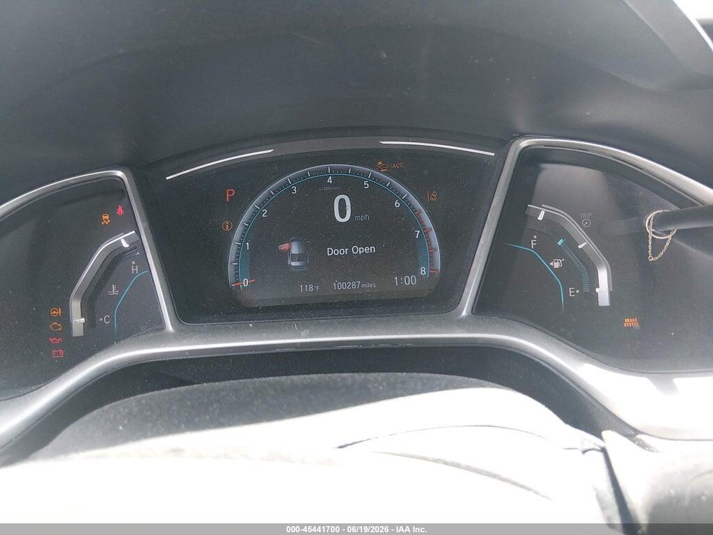 19XFC1F72KE003035 2019 HONDA CIVIC photo no. 7