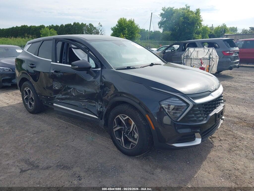 KNDPU3DF8S7371615 2025 KIA SPORTAGE photo no. 1