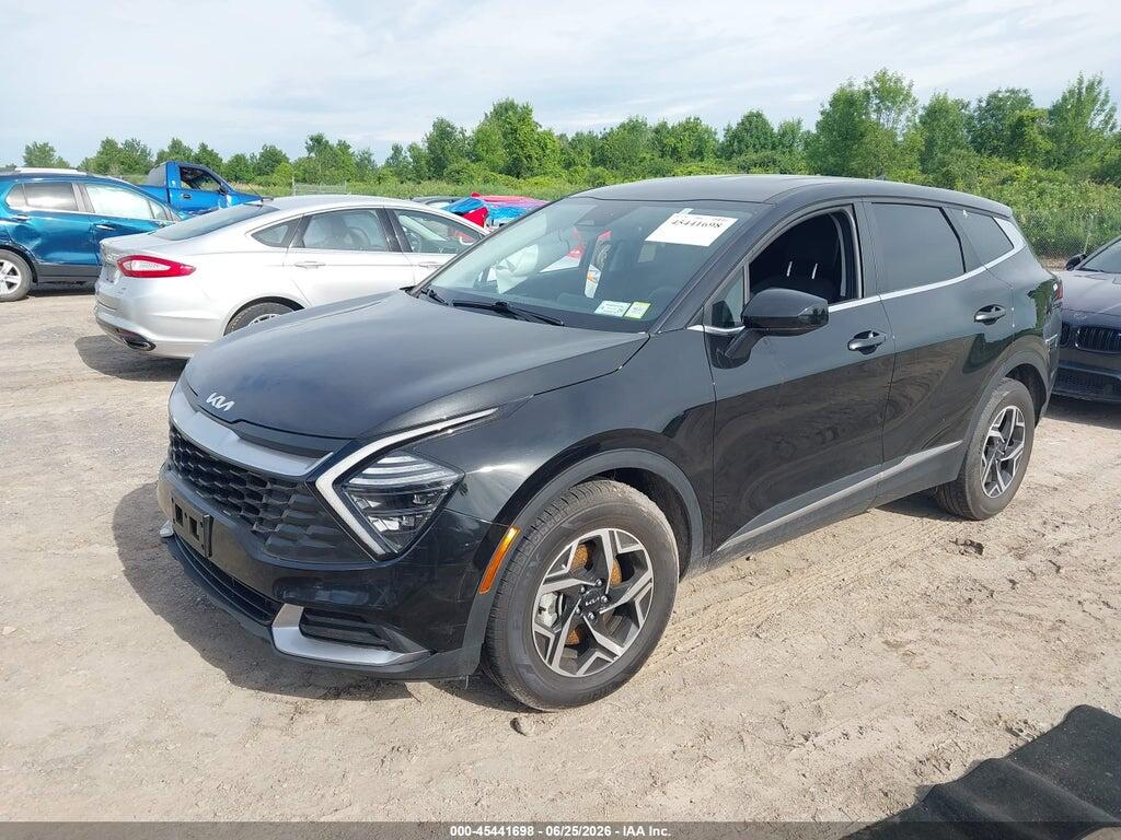 KNDPU3DF8S7371615 2025 KIA SPORTAGE photo no. 2