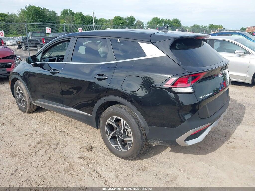 KNDPU3DF8S7371615 2025 KIA SPORTAGE photo no. 3