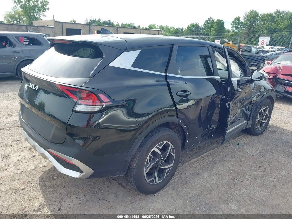 KNDPU3DF8S7371615 2025 KIA SPORTAGE photo no. 4