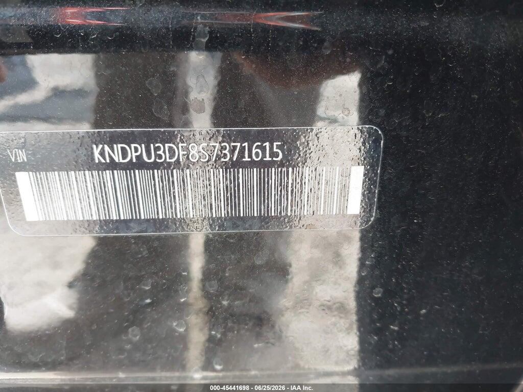 KNDPU3DF8S7371615 2025 KIA SPORTAGE photo no. 9