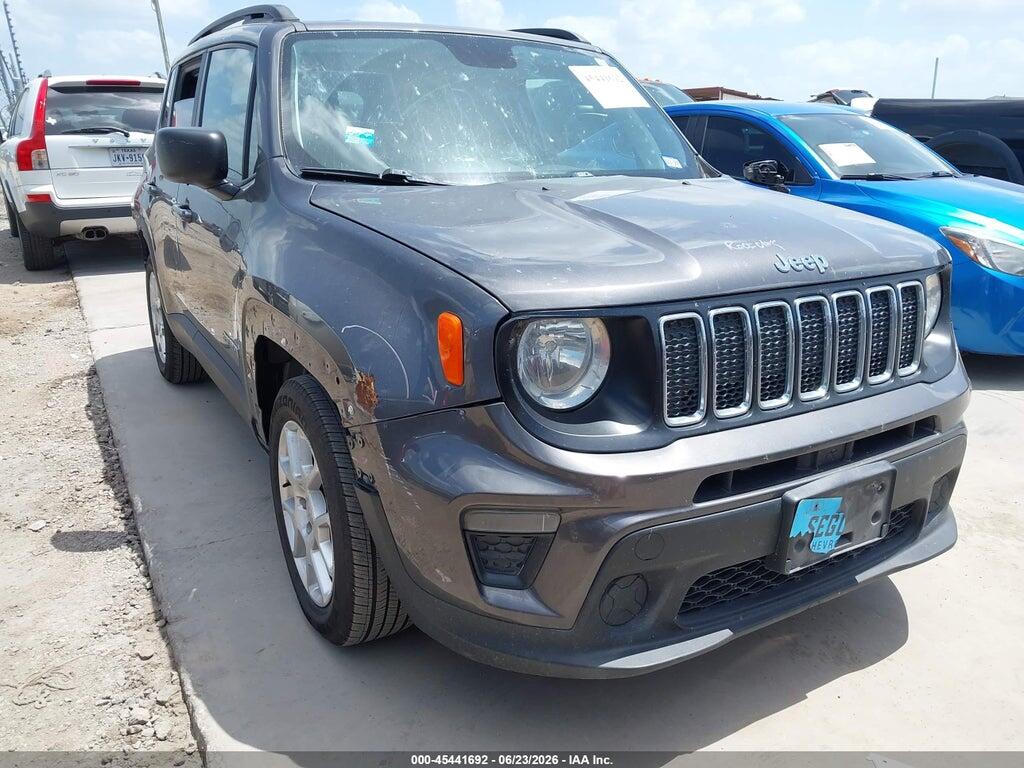 ZACNJAAB2KPK65800 2019 JEEP RENEGADE photo no. 1