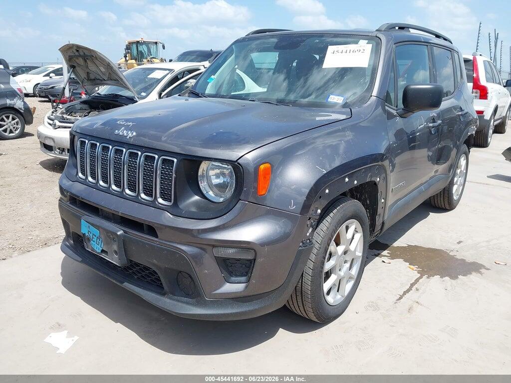 ZACNJAAB2KPK65800 2019 JEEP RENEGADE photo no. 2