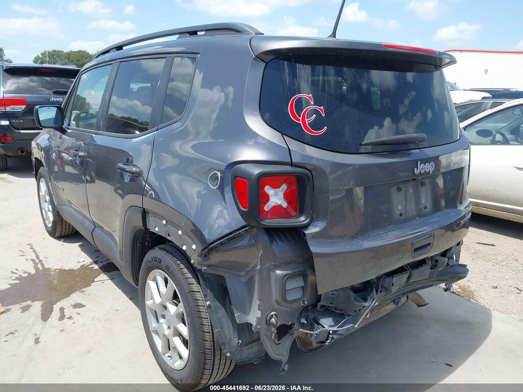 ZACNJAAB2KPK65800 2019 JEEP RENEGADE photo no. 3