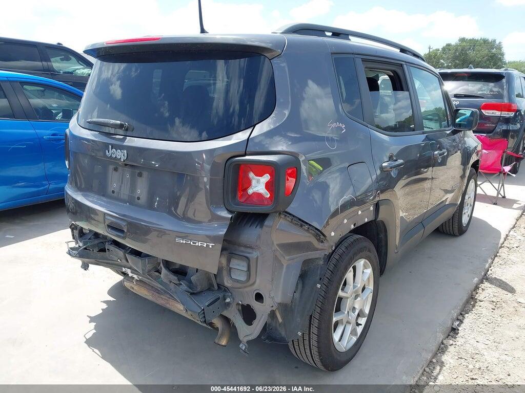 ZACNJAAB2KPK65800 2019 JEEP RENEGADE photo no. 4