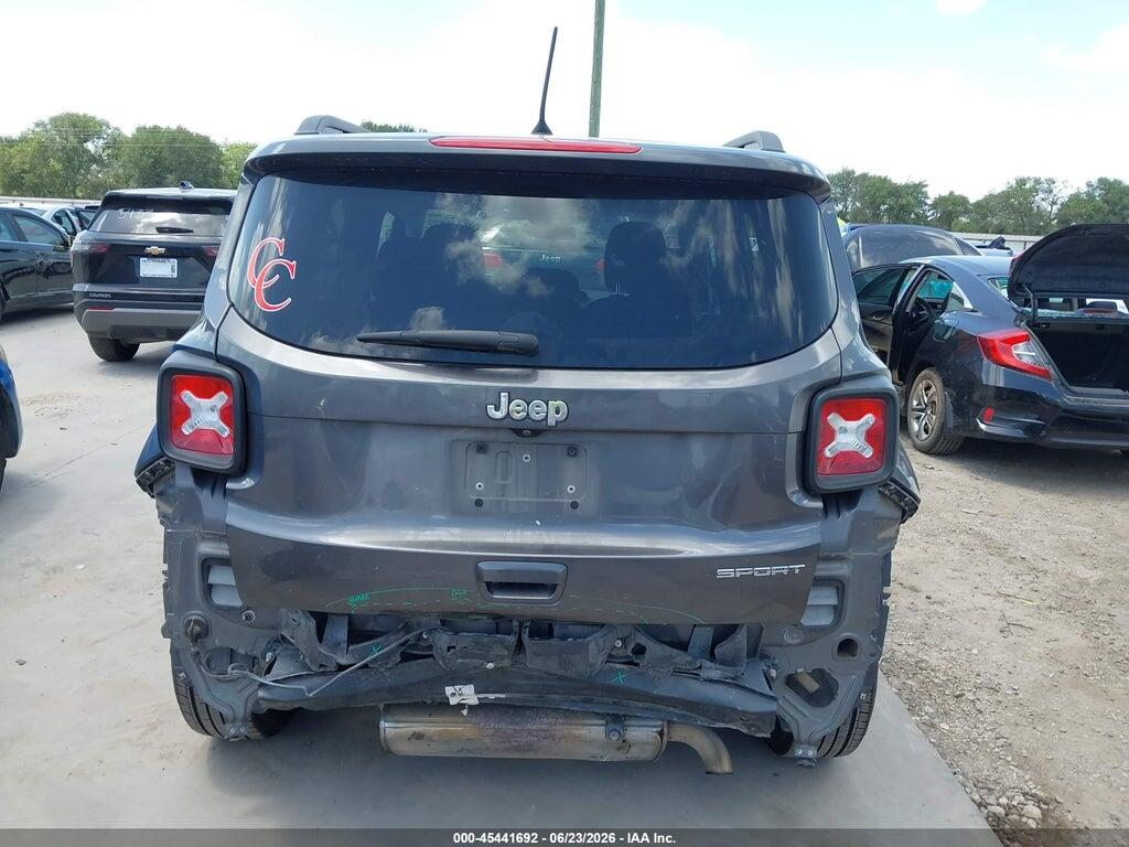 ZACNJAAB2KPK65800 2019 JEEP RENEGADE photo no. 6