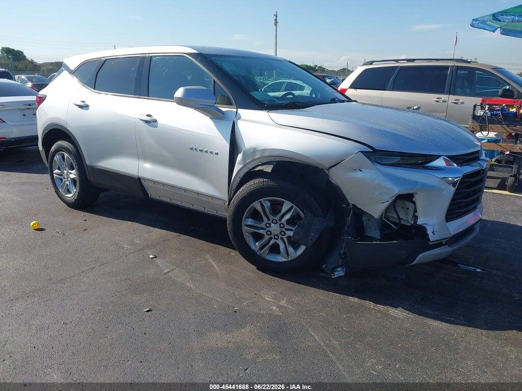 3GNKBBRA2LS537080 2020 CHEVROLET BLAZER photo no. 1