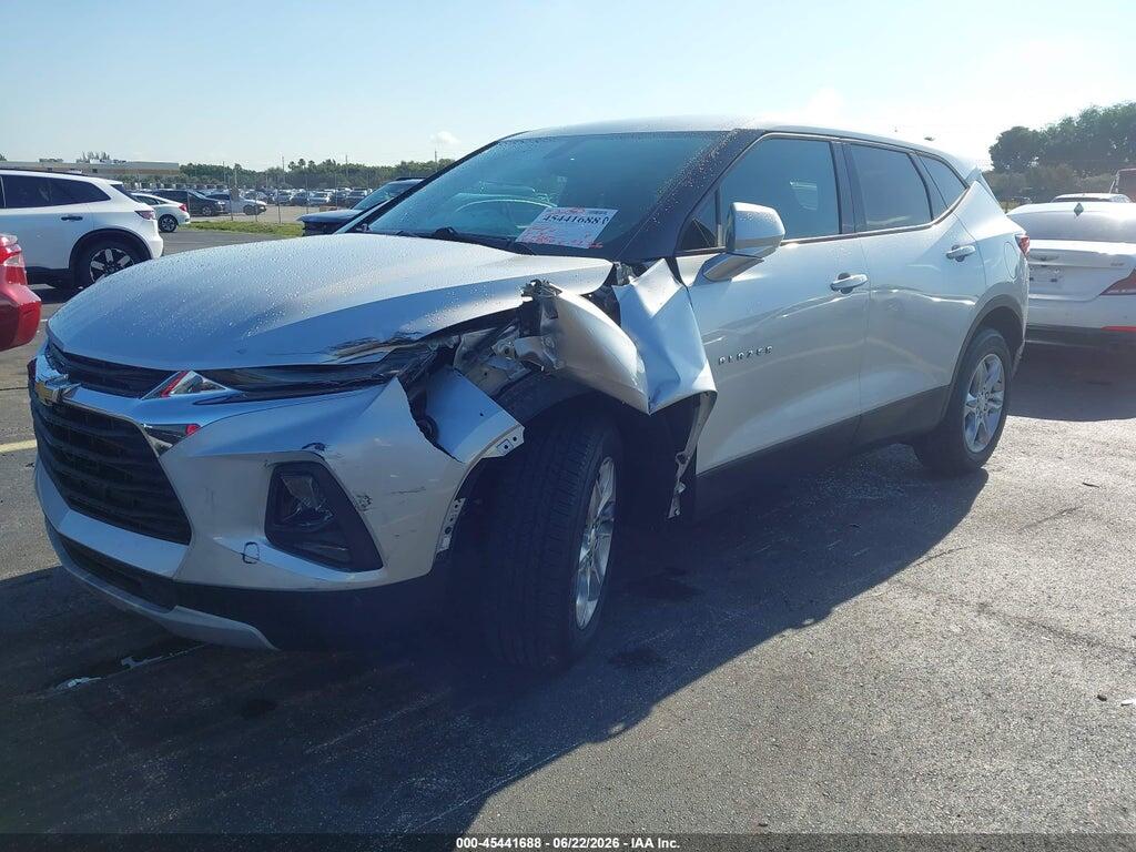 3GNKBBRA2LS537080 2020 CHEVROLET BLAZER photo no. 2