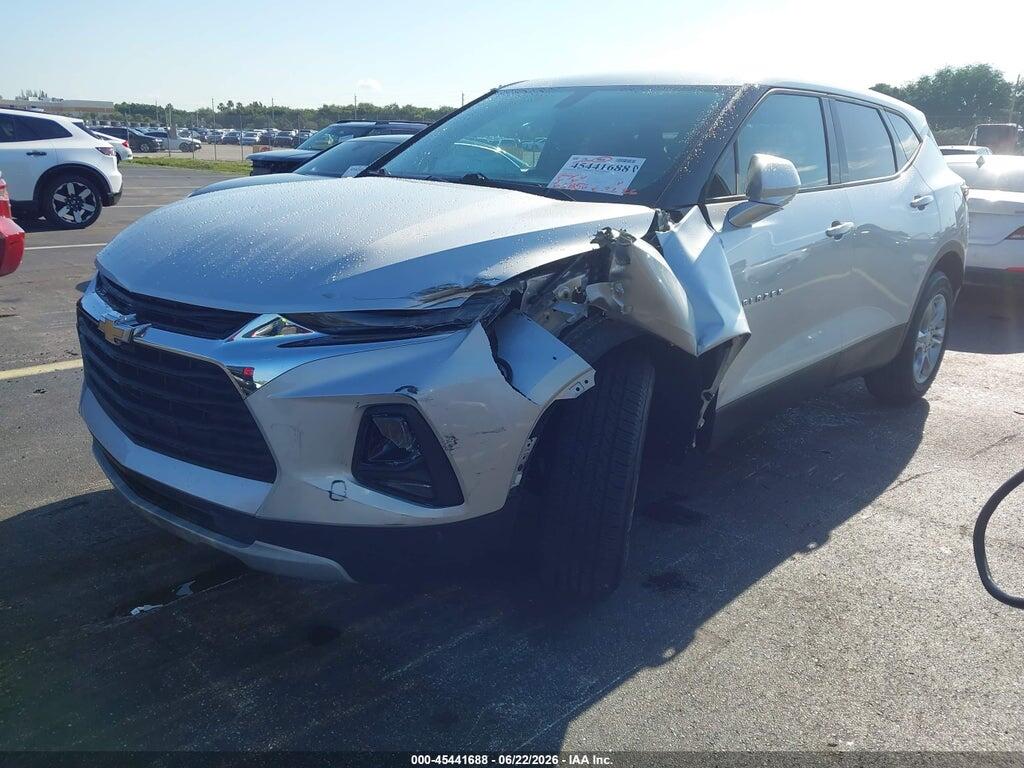 3GNKBBRA2LS537080 2020 CHEVROLET BLAZER photo no. 6