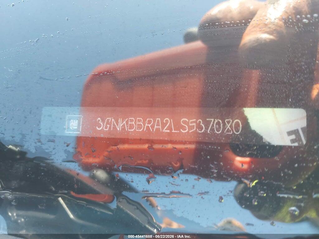 3GNKBBRA2LS537080 2020 CHEVROLET BLAZER photo no. 9