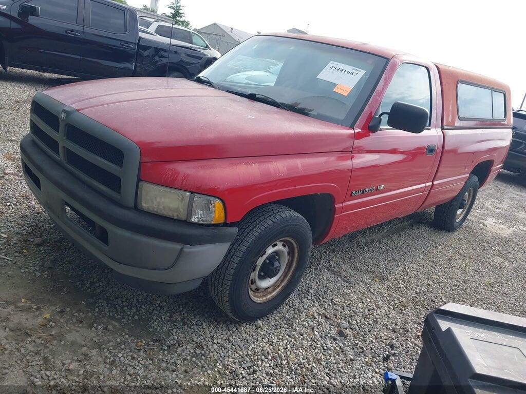 1B7HC16X9RS553719 1994 DODGE RAM 1500 photo no. 2