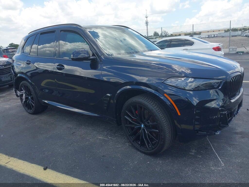 5UX13EU05T9256880 2026 BMW X5 photo no. 1
