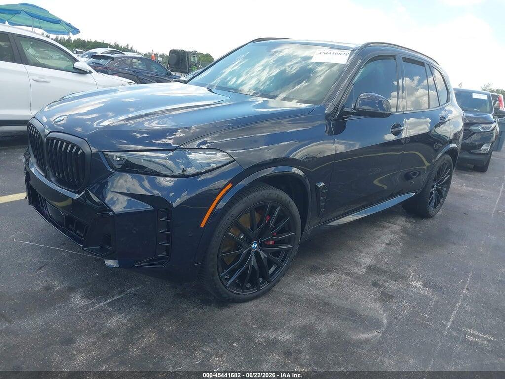5UX13EU05T9256880 2026 BMW X5 photo no. 2