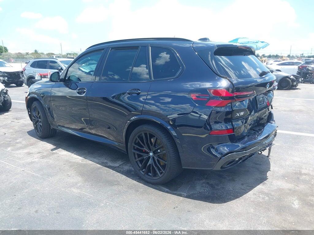 5UX13EU05T9256880 2026 BMW X5 photo no. 3