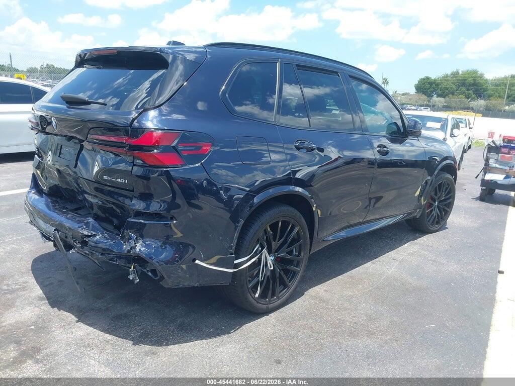 5UX13EU05T9256880 2026 BMW X5 photo no. 4