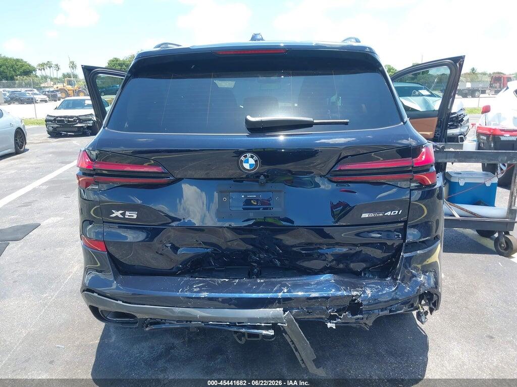 5UX13EU05T9256880 2026 BMW X5 photo no. 6