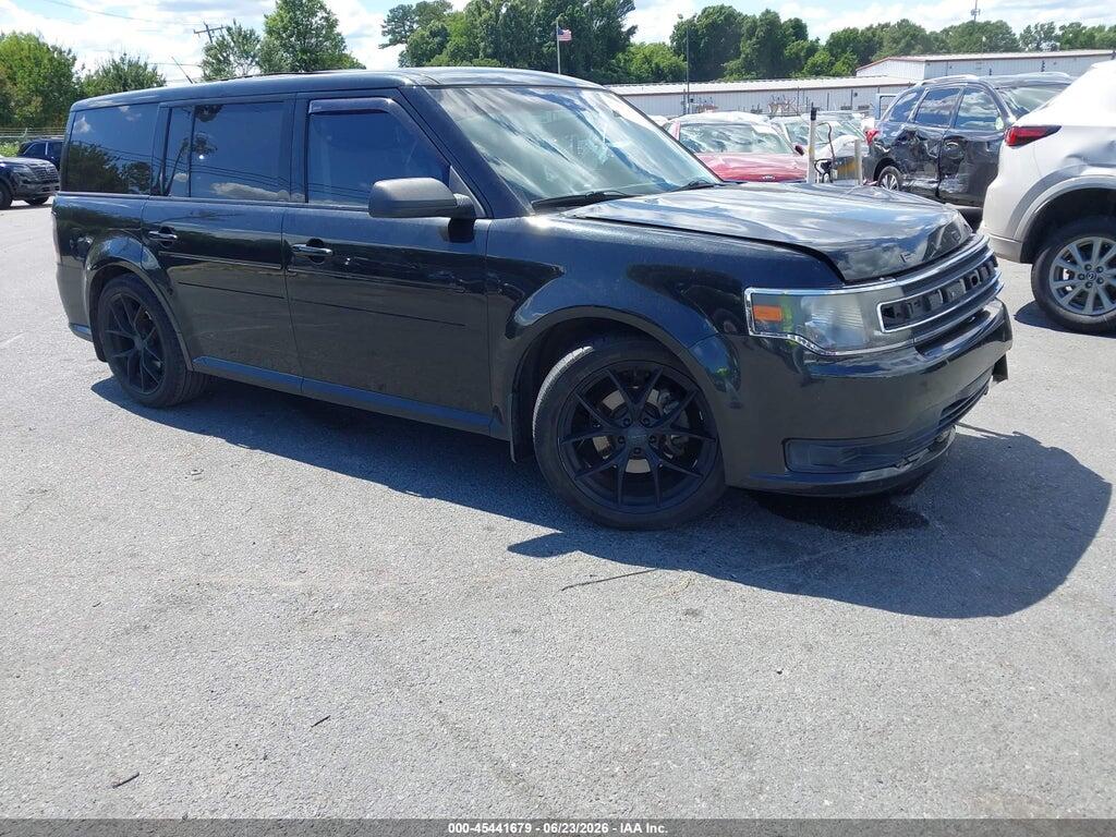 2FMGK5B85DBD35554 2013 FORD FLEX photo no. 1