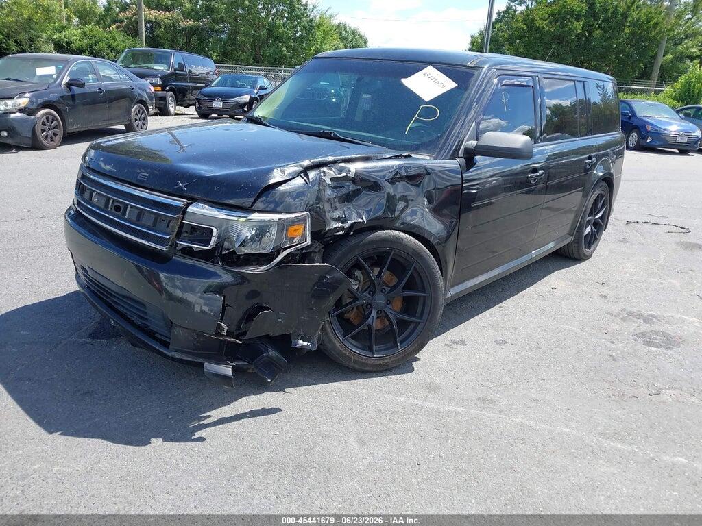 2FMGK5B85DBD35554 2013 FORD FLEX photo no. 2