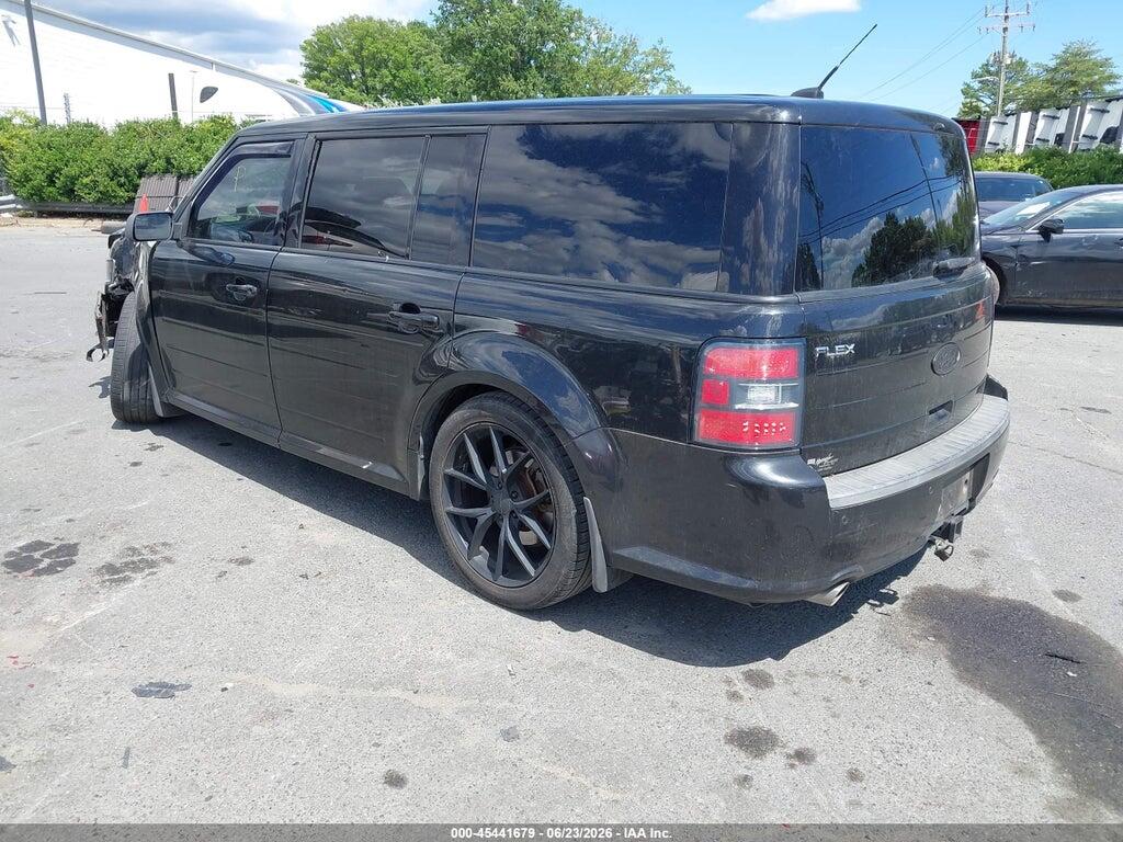 2FMGK5B85DBD35554 2013 FORD FLEX photo no. 3