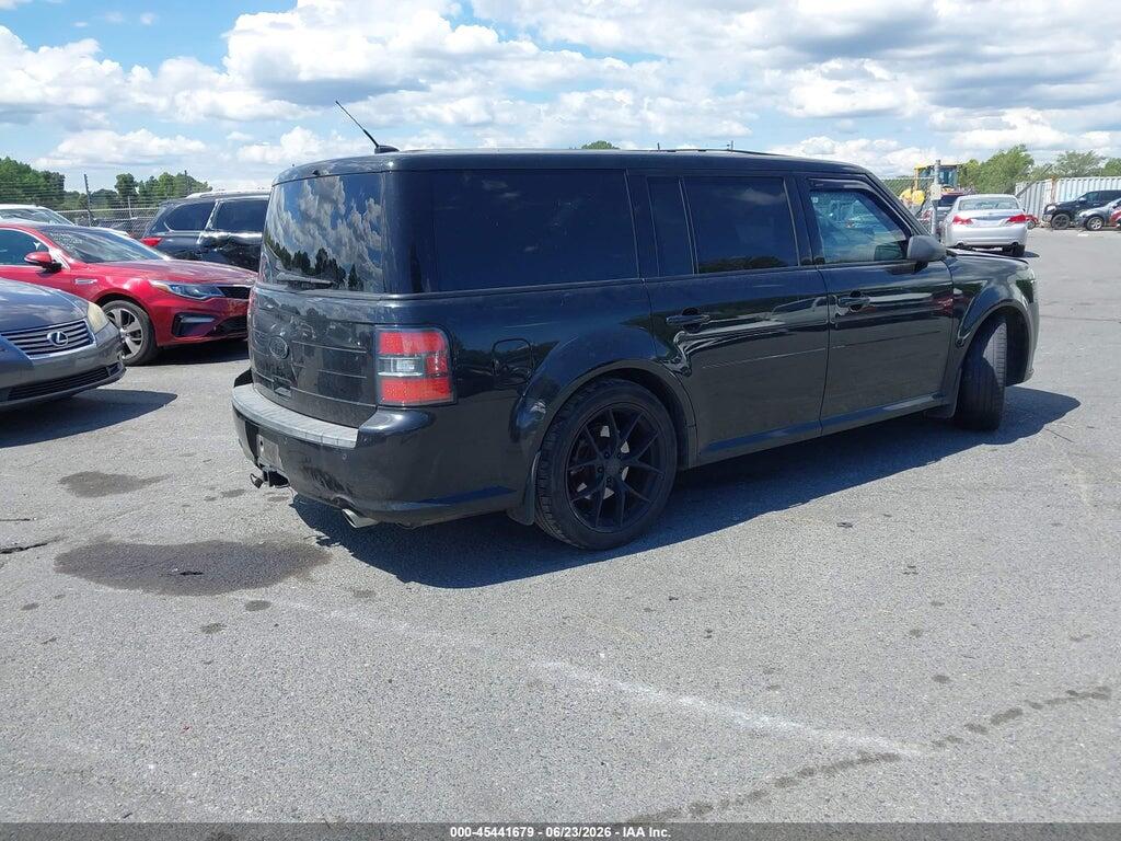 2FMGK5B85DBD35554 2013 FORD FLEX photo no. 4