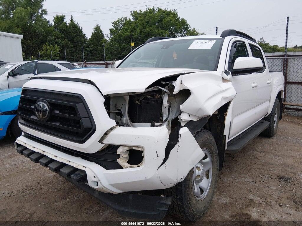 5TFCZ5AN8MX277681 2021 TOYOTA TACOMA photo no. 2