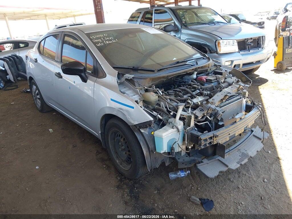 3N1CN8DV6ML908161 2021 NISSAN VERSA photo no. 1