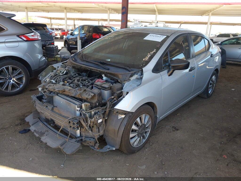 3N1CN8DV6ML908161 2021 NISSAN VERSA photo no. 2