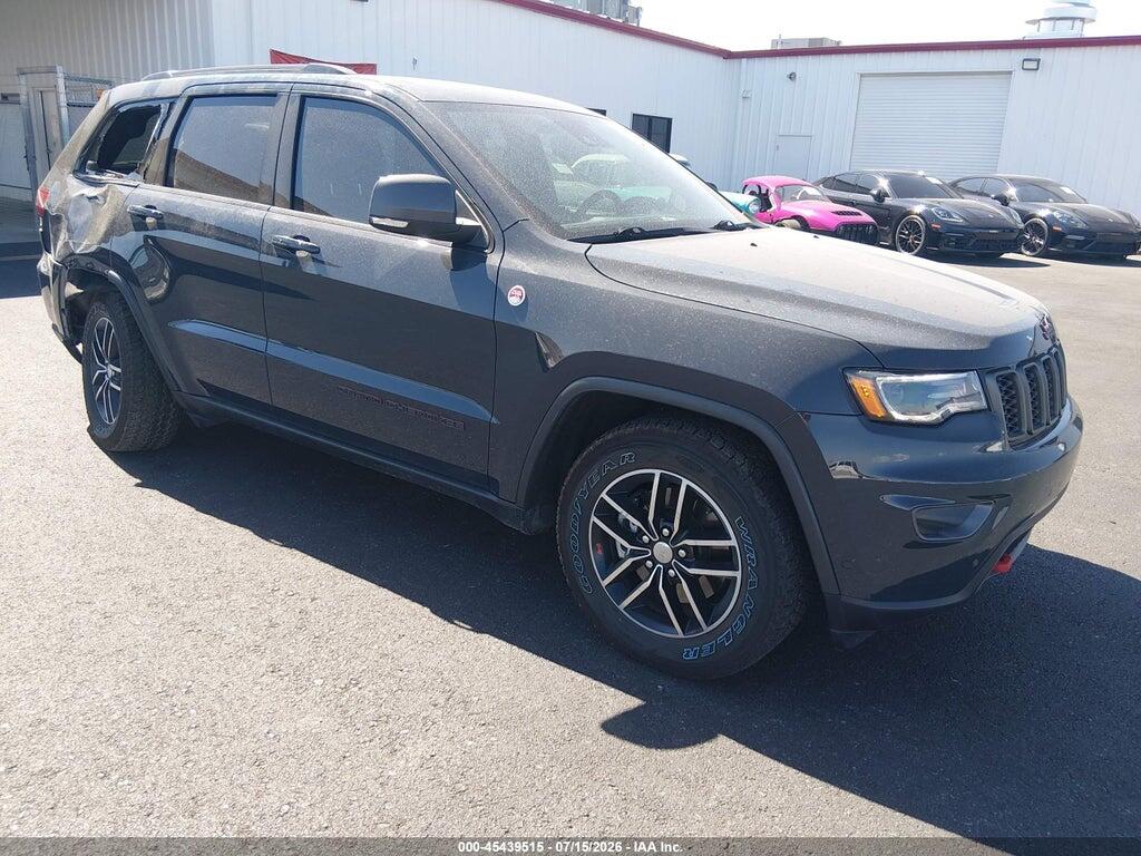 1C4RJFLT3JC309832 2018 JEEP GRAND CHEROKEE photo no. 1