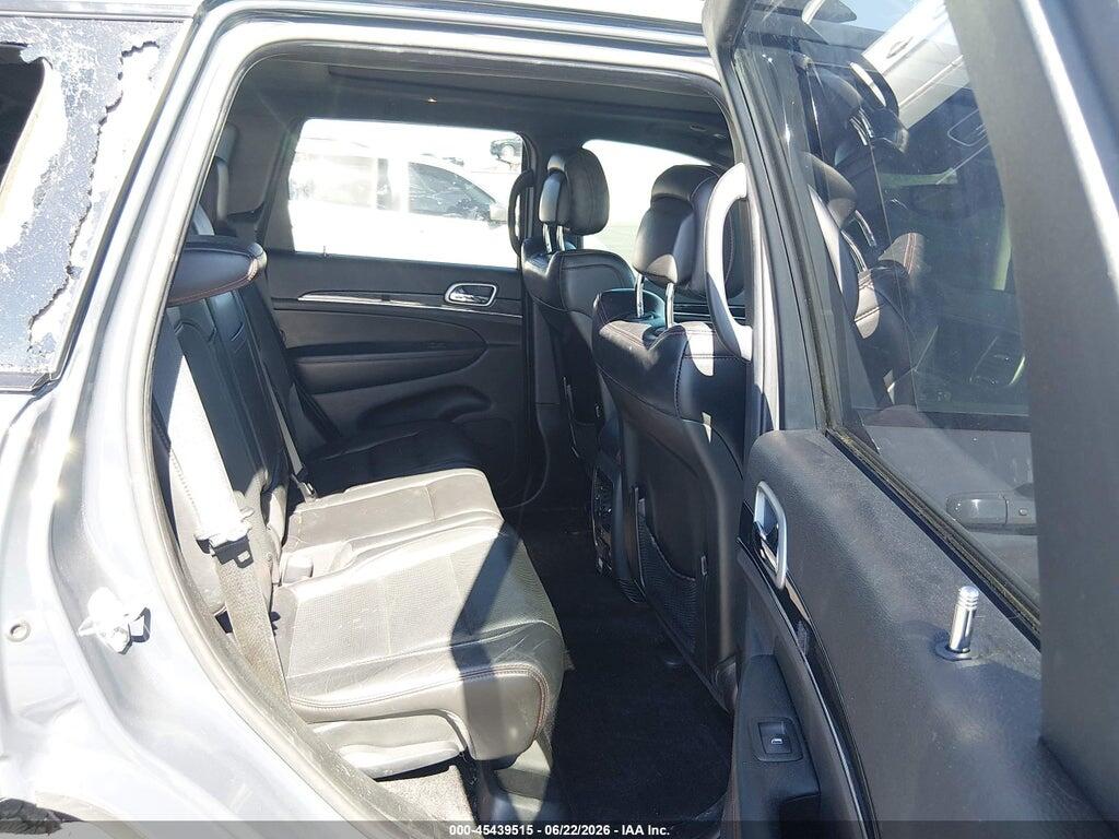 1C4RJFLT3JC309832 2018 JEEP GRAND CHEROKEE photo no. 8