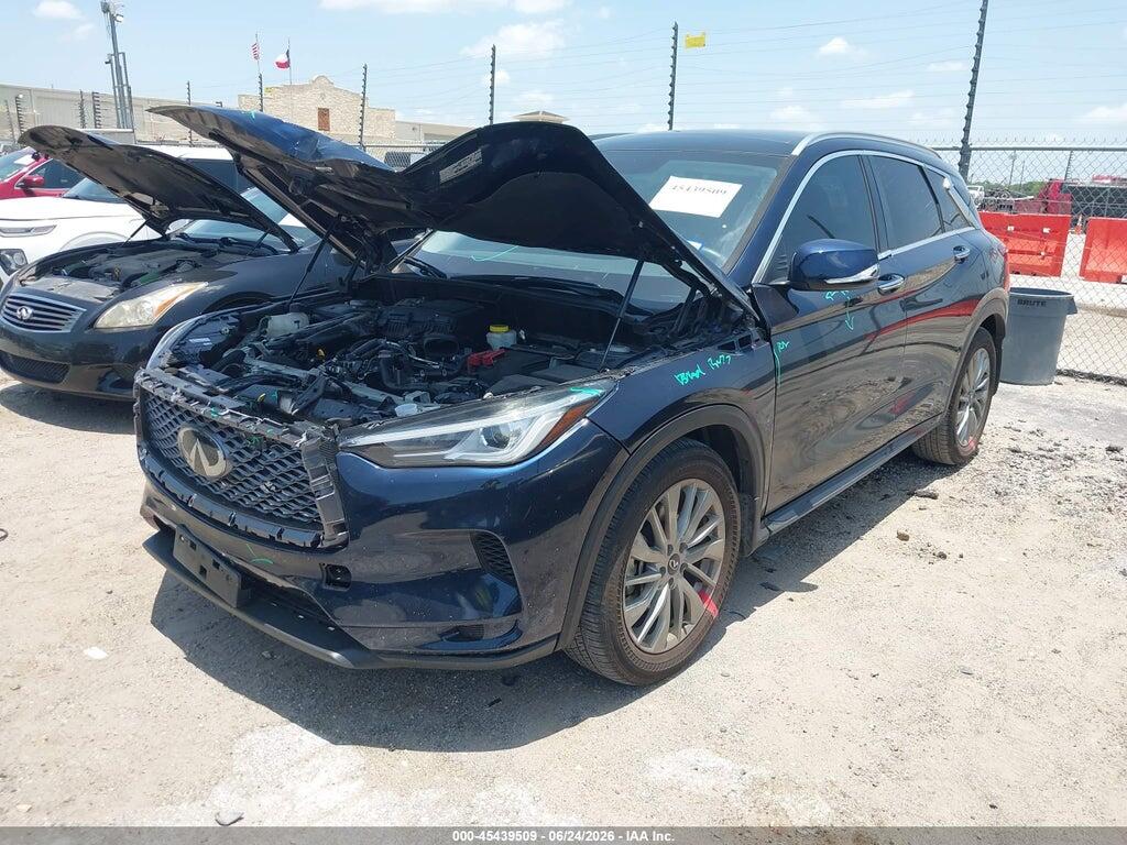 3PCAJ5BA2RF106954 2024 INFINITI QX50 photo no. 2