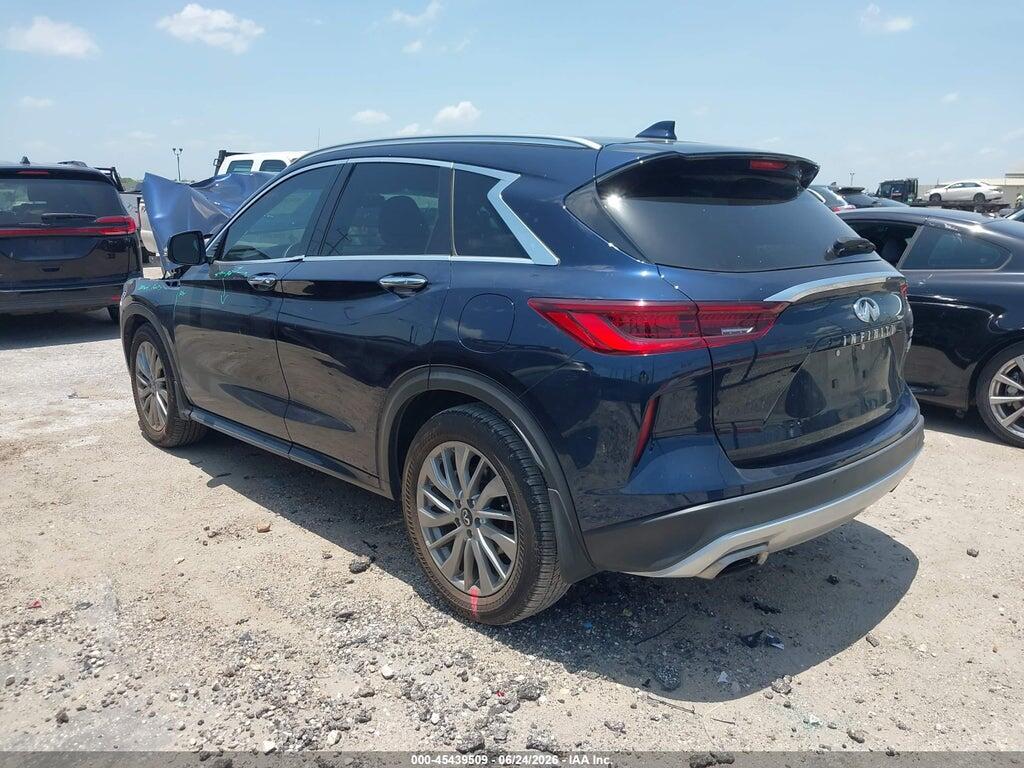3PCAJ5BA2RF106954 2024 INFINITI QX50 photo no. 3