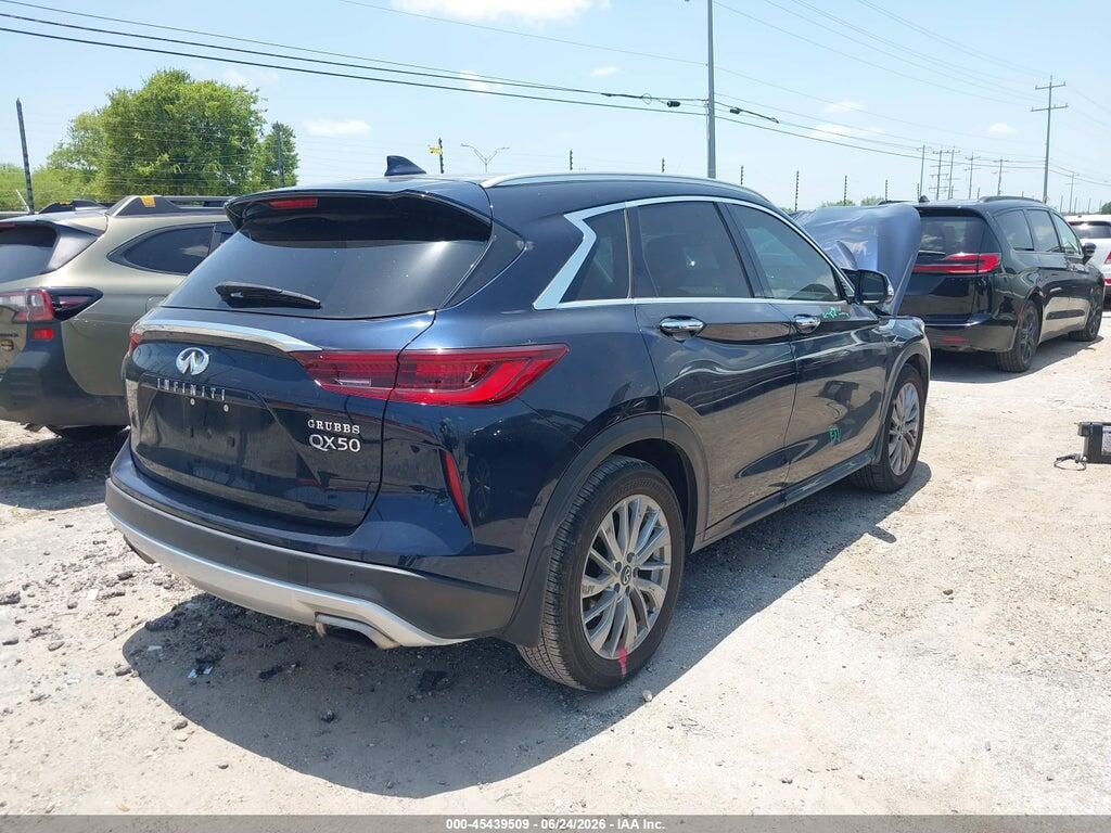 3PCAJ5BA2RF106954 2024 INFINITI QX50 photo no. 4
