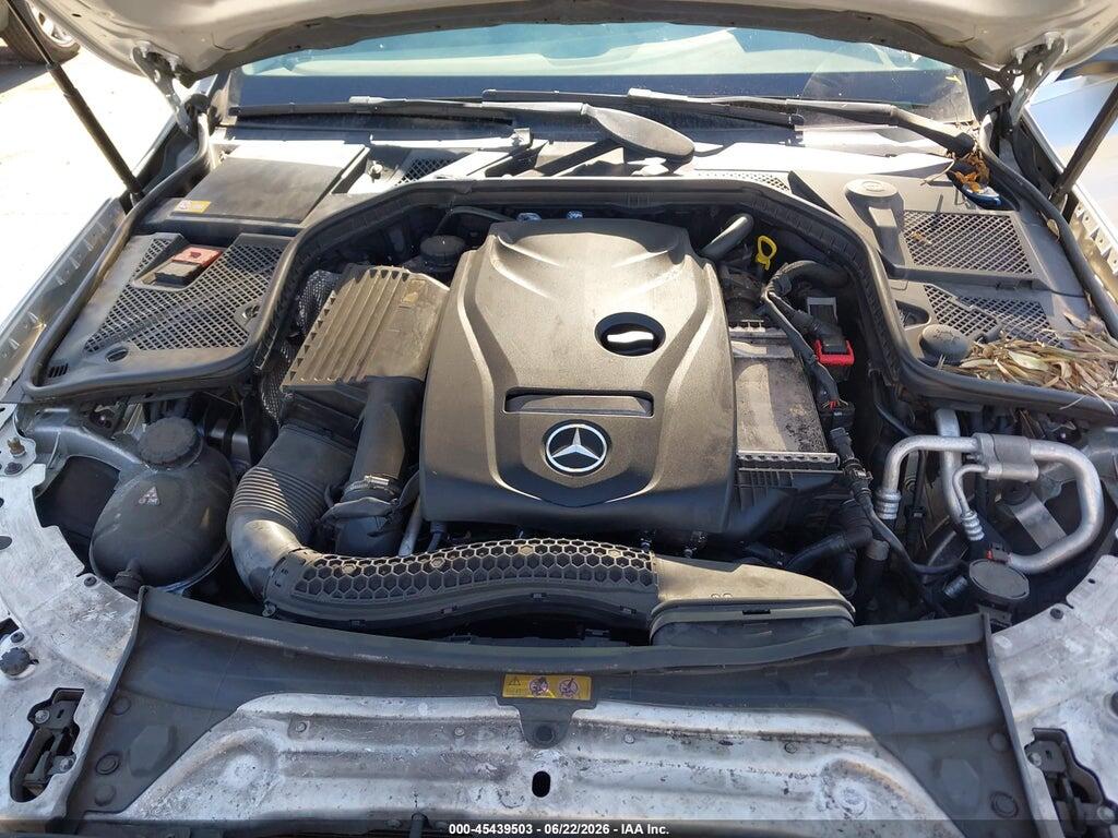 55SWF4JB9FU047164 2015 MERCEDES-BENZ C 300 photo no. 10