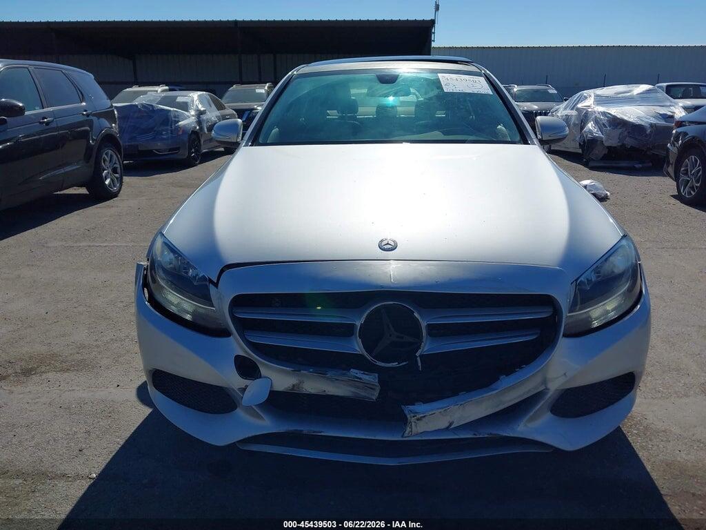 55SWF4JB9FU047164 2015 MERCEDES-BENZ C 300 photo no. 12