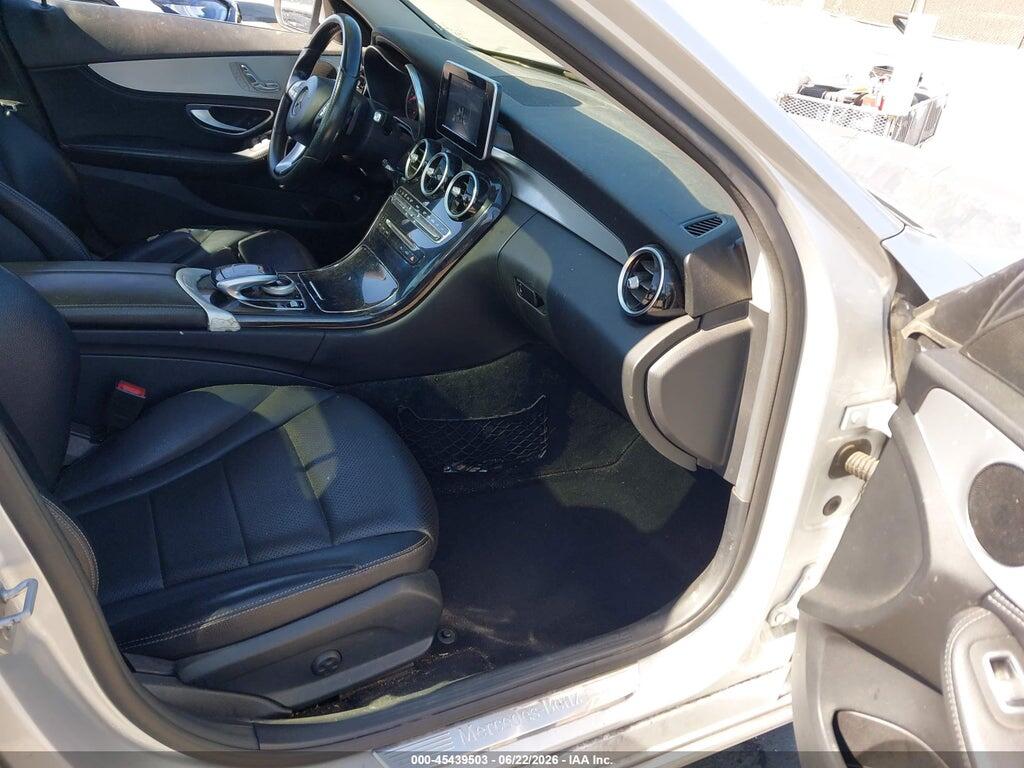 55SWF4JB9FU047164 2015 MERCEDES-BENZ C 300 photo no. 5