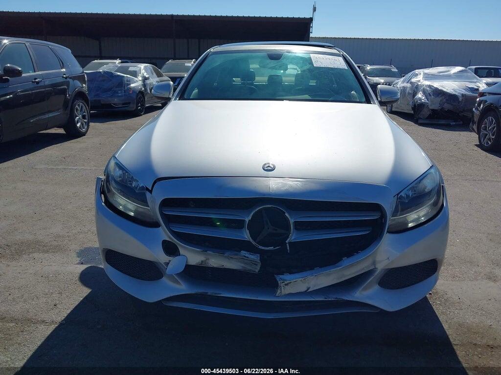 55SWF4JB9FU047164 2015 MERCEDES-BENZ C 300 photo no. 6